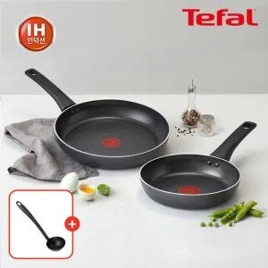 테팔 인덕션 뉴 프로스타일 후라이팬 2종세트(28cm+20cm)(+테팔 국자 증정)