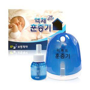 [알티피아]그린세이프 액체전자모기향 교체용 /훈증기/리필
