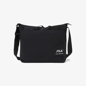[FILA]  새턴 리니어 빅 크로스백 (FS3BCF6332X_BLK) (FS3BCF6332X_BLK)