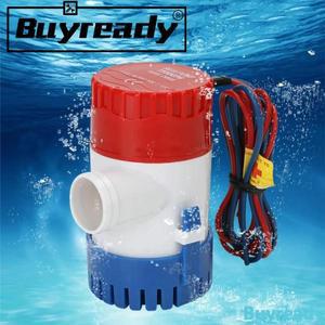 미니 보트 펌프 수중 카약 규칙 물 정원 린스 세차 욕조 12 V 24 V 220V 60Lmin 1100GPH