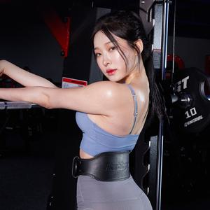 하빈져 프로 레더 벨트 헬스 웨이트 리프팅