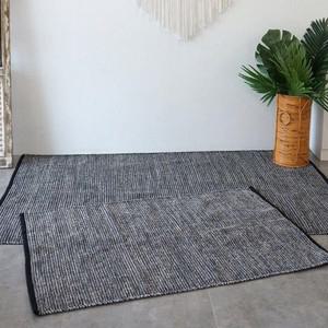 투톤컬러 모던 카페트 (약100x140cm) 거실 침실러그