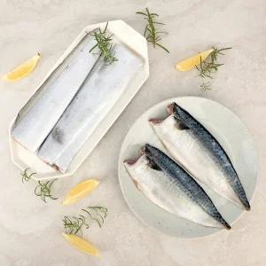 [오초록] 제주 갈치+고등어 선물세트 2.2kg(갈치300gx3미+고등어130gx10팩) / 부직포 가방