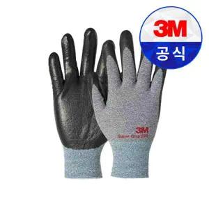 3M 슈퍼그립 200 장갑 터치기능 작업장갑 코팅 반코팅 면