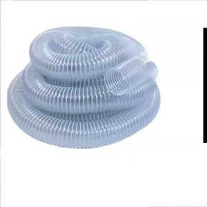 PVC 주름관 내경 32-300mm 유연한 스프링 튜브 후렉시블 싸이클론 먼지제거