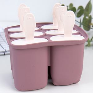 아이스틀 실리콘 주스아이스크림몰드 6구 샤베트틀