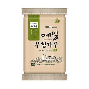 [봉평촌] 봉평촌 메밀 부침가루 800g 1개