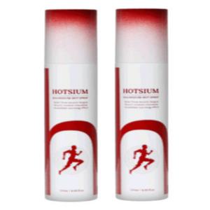 핫슘 뿌리는 마그네슘 핫 스프레이 스포츠 파스 120ml 2개