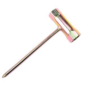 예초기 플러그 렌치 플라그 복스 17x19mm 2싸이클용 예초기 스패너 렌치 T형 2행정 엔진
