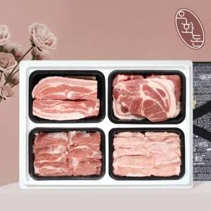 [우화돈]프리미엄 보성녹돈 한돈선물세트 특선 7호 1.6kg