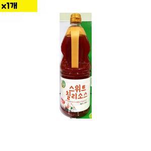 [XBIG92N4_47]식자재 도매 스위트칠리소스 이슬나라 2Kg 1개