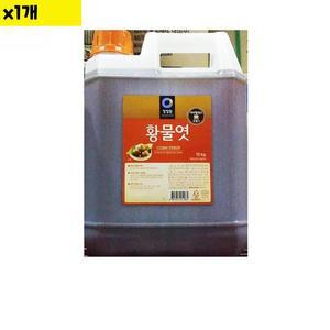 [XBI2L3L6_47]식자재 식재료 도매 유통 황물엿 대상 10Kg 1개