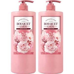 부케가르니 모이스처 바디로션 화이트머스크 1500ml 1개입 2개