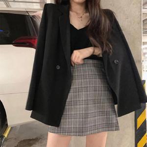 [트렌드스토어] 베이직 2컬러 가을코디 블레이저 자켓