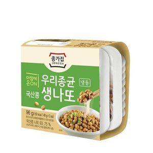종가집판매몰 국산콩 생나또 48g x 20ea