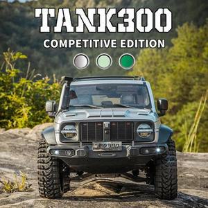 TRACTION TANK300 탱크 300 RC 전기차 1/8 4WD 크롤러 차량 RTR 전기 리모컨 성인 장난감