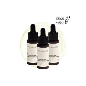 비건 액티바 글리세릴글루코사이드 솔루션 원액 30ml 3개 비건인증 글로우몬스터