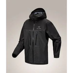 아크테릭스 ARCTERYX 알파 자켓 남성 - BLACK AJOFMX6454 AJOFMX6454BLK 243645