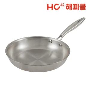 [본사직영] 해피콜 스테이 통3중 IH 스텐 프라이팬 24cm