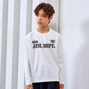 USALL  HC29 소로나 긴팔 티셔츠 주니어 기능성 간절기 기본티셔츠 (속건,흡습