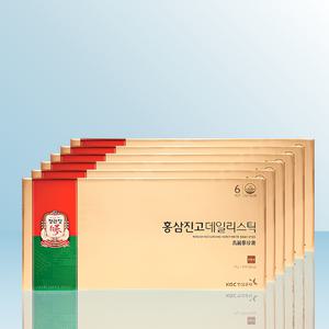 정관장 홍삼진고 데일리스틱 10g x 30포 x 6개 / IBY