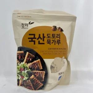청화농산 도토리묵가루 코스트코 500g 전병 수제비 도토리 전 만들기