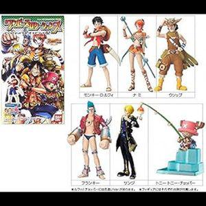 취미 피규어 ONE PIECE 원피스 로케이션즈 언리미티드 크루즈 02u20263종 루피 우솝 상지 u2026