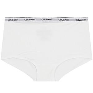 [정품]  CK 언더웨어 보이쇼츠 미드라이즈 여자팬티 (D5195E-100)