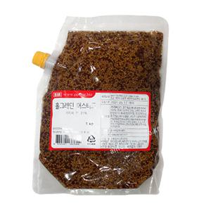 선인 홀그레인 머스타드 1kg 씨겨자