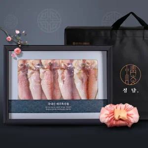 [SSG정담][9/25(목)부터 순차출고][SSG정담x제주본가][냉동]올래 옥돔세트 명선 (6미 1.6kg 내외)