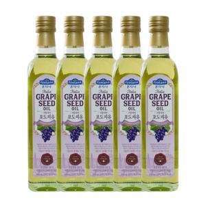 폰타나 이탈리아 포도씨유 마라스카 500ml x 5개