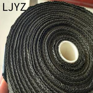 실제 탄소 섬유 패브릭 브레이드 벨트, 일반 직조 천, 슬링, 넓은 너비 20mm, 3K, 280 gsm-Select 사이즈