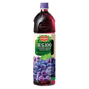 델몬트 포도 100 1.5L 롯데칠성