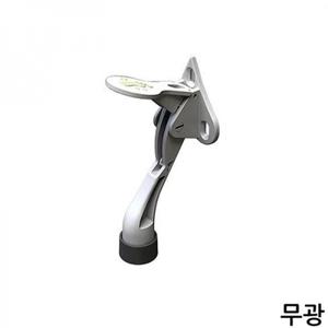 원터치형 도어스토퍼 말굽 발로만V2 무광