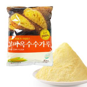 달디단마켓 알파 옥수수가루 5kg 옥분 옥수수분말 스콘 술빵