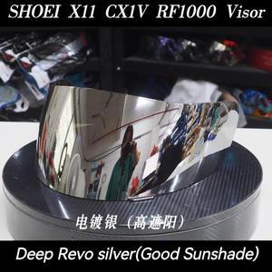 바이크용품 김서림 방지 틴티드 헬멧 바이저, Shoei X11 Z5 CX -1V RF-1000 TZ-R, MULTI XR1000 바이저, 광