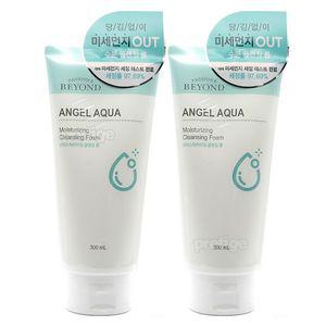 비욘드 엔젤아쿠아 모이스처 클렌징 폼 300ml+300ml