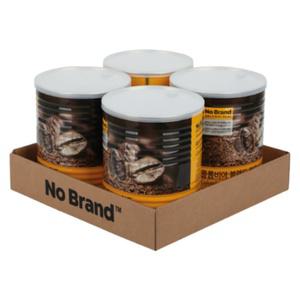 노브랜드 콜롬비아 블렌드 원두 커피 캔 900g (4개)