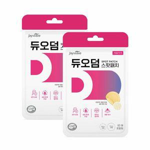 [듀오덤] 스팟패치 120매 혼합형(60매X2box) 여드름 상처보호 습윤패치