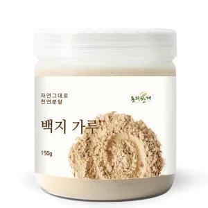 100 국산 백지 가루 구릿대 분말 150g
