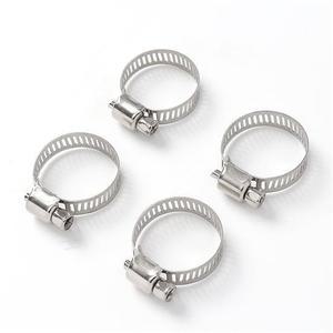 호스 조임 밴드 4p세트(32mm) 호스 클램프 가정용품