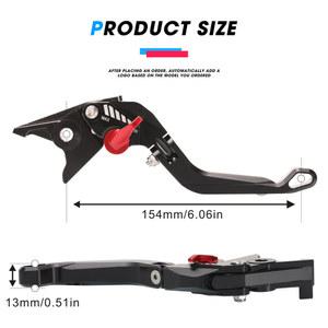 조절식 확장형 브레이크 핸들, 접이식 클러치 브레이크 레버, LONCIN VOGE 500DS 500R 650DS 오토바이 5D, 500 DS 650 DS 500