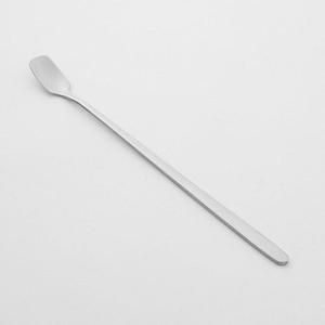 [BZI970M9_51]사각 머들러 파르페 스텐 디저트 롱티스푼
