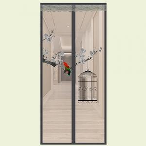 모기장(100x220cm) 사각 아트도어 모기장 현관방충망 새장 방문문 현관 방충 문 망