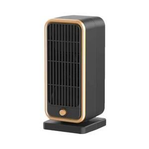 침실용 전기 히터 소형 실내 사용 조용한 빠른 가열 PTC 세라믹 공간 스마트 온도조절기 500W