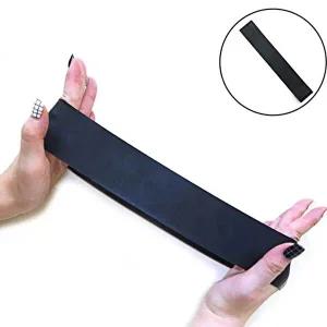 [베프몰]스트레칭 FEMOUOGP 밴드 블랙 1.1mm 고무 스쿼트 밴드 홈트니스
