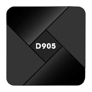 미디어 플레이어 WIFI HDMI AMLOGIC 지원 스마트 0 엔터테인먼트용 ANDROID 코어 DIOMATE 3D S905 D905 박스 64비트 쿼드 TV 홈 9 4K