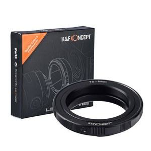 T MOUNT 2 T2 스크류 마운트 렌즈와 호환되는 K&F 컨셉 렌즈 어댑터, 니콘 D3400 D3200 D5600 D5300 D7500 D750 (T2 니콘)에 호환 NIKKOR AI F 카메라