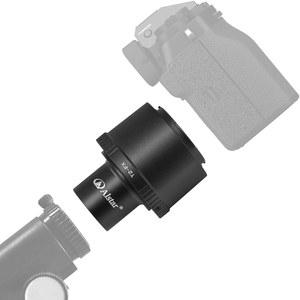 ALSTAR T2 렌즈와 후지 FX 마운트 카메라 어댑터 및 M42에서 1.25인치 망원경 어댑터(T 마운트) X T1 A1 E2 M1 PRO1용 범용 나사 삽입
