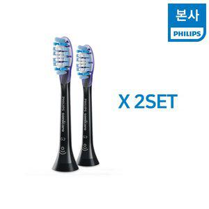 [필립스](본점) 프리미엄 검케어 칫솔모 HX9052/96 2SET